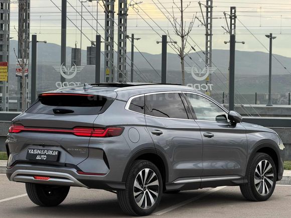 DEĞİŞENSİZ BOYASIZ TRAMERSİZ 2025 MODEL 9 BİN KM'DE BYD