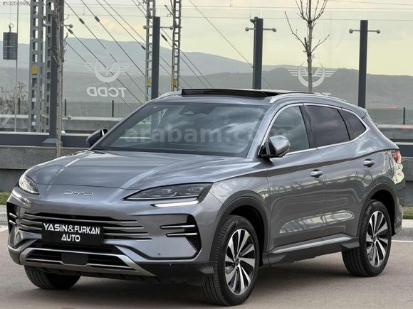DEĞİŞENSİZ BOYASIZ TRAMERSİZ 2025 MODEL 9 BİN KM'DE BYD