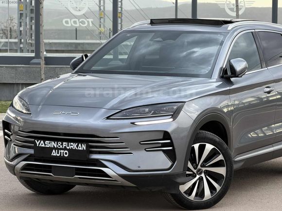 DEĞİŞENSİZ BOYASIZ TRAMERSİZ 2025 MODEL 9 BİN KM'DE BYD