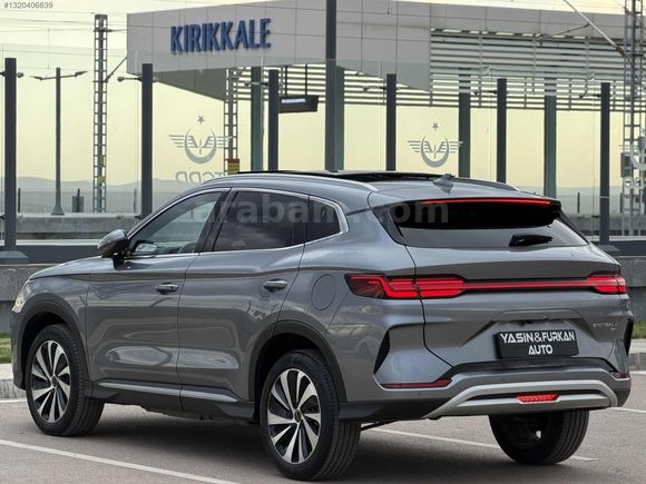 DEĞİŞENSİZ BOYASIZ TRAMERSİZ 2025 MODEL 9 BİN KM'DE BYD