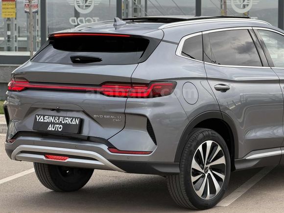 DEĞİŞENSİZ BOYASIZ TRAMERSİZ 2025 MODEL 9 BİN KM'DE BYD