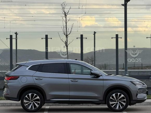 DEĞİŞENSİZ BOYASIZ TRAMERSİZ 2025 MODEL 9 BİN KM'DE BYD