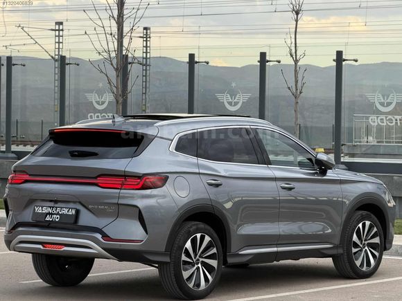 DEĞİŞENSİZ BOYASIZ TRAMERSİZ 2025 MODEL 9 BİN KM'DE BYD
