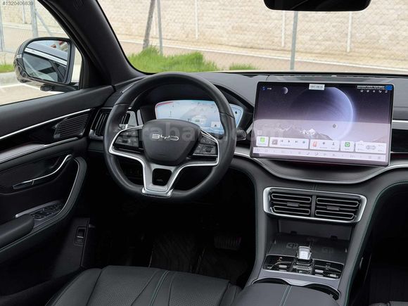 DEĞİŞENSİZ BOYASIZ TRAMERSİZ 2025 MODEL 9 BİN KM'DE BYD