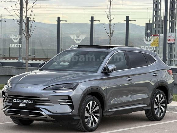 DEĞİŞENSİZ BOYASIZ TRAMERSİZ 2025 MODEL 9 BİN KM'DE BYD