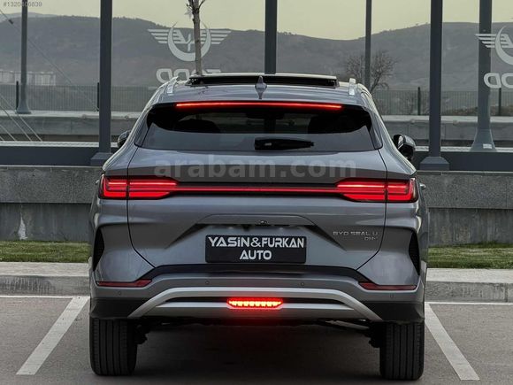 DEĞİŞENSİZ BOYASIZ TRAMERSİZ 2025 MODEL 9 BİN KM'DE BYD