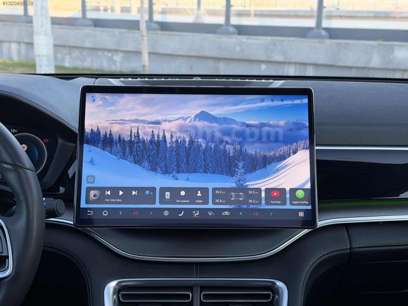 DEĞİŞENSİZ BOYASIZ TRAMERSİZ 2025 MODEL 9 BİN KM'DE BYD