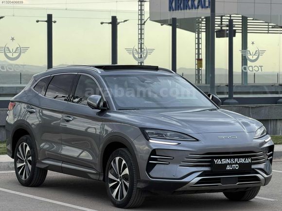 DEĞİŞENSİZ BOYASIZ TRAMERSİZ 2025 MODEL 9 BİN KM'DE BYD