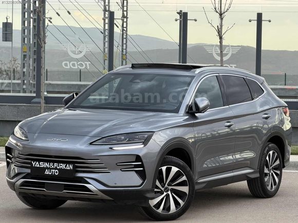 DEĞİŞENSİZ BOYASIZ TRAMERSİZ 2025 MODEL 9 BİN KM'DE BYD