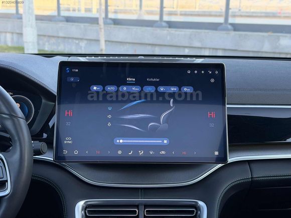 DEĞİŞENSİZ BOYASIZ TRAMERSİZ 2025 MODEL 9 BİN KM'DE BYD