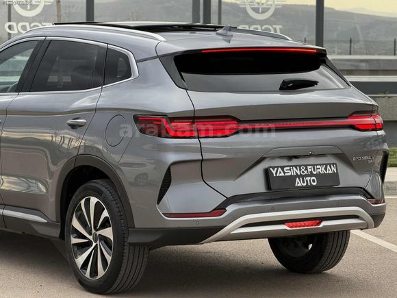 DEĞİŞENSİZ BOYASIZ TRAMERSİZ 2025 MODEL 9 BİN KM'DE BYD