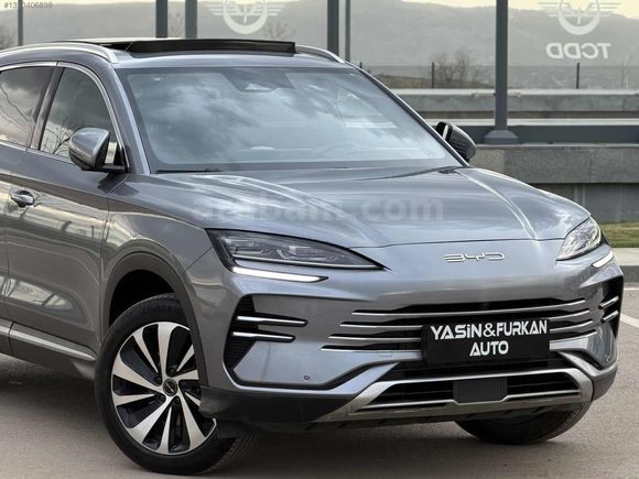 DEĞİŞENSİZ BOYASIZ TRAMERSİZ 2025 MODEL 9 BİN KM'DE BYD
