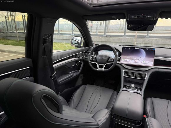DEĞİŞENSİZ BOYASIZ TRAMERSİZ 2025 MODEL 9 BİN KM'DE BYD