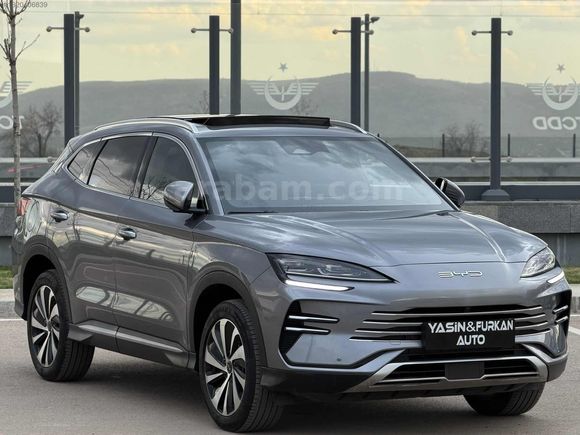 DEĞİŞENSİZ BOYASIZ TRAMERSİZ 2025 MODEL 9 BİN KM'DE BYD