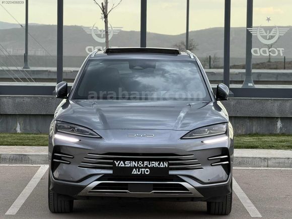 DEĞİŞENSİZ BOYASIZ TRAMERSİZ 2025 MODEL 9 BİN KM'DE BYD