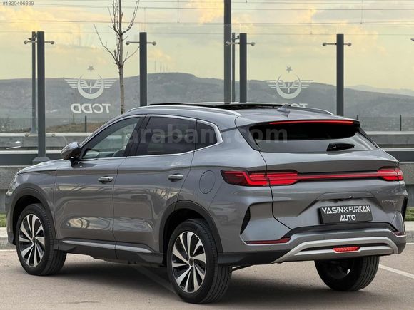 DEĞİŞENSİZ BOYASIZ TRAMERSİZ 2025 MODEL 9 BİN KM'DE BYD