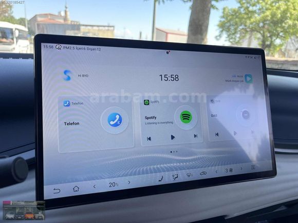 SADECE 7 BİN KM+SIFIRI GİBİ+BOYASIZ+CAM TAVAN+SUNROOF+DERİ KOLTK
