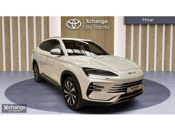 BYD HİSAR PLAZA'DAN 2024 SEAL U DM-İ 1.5 PHEV DESİGN