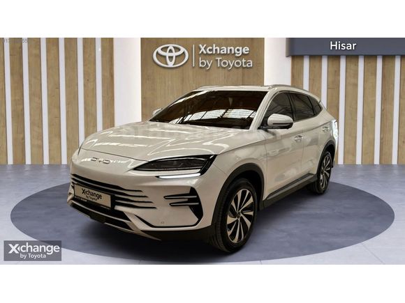 BYD HİSAR PLAZA'DAN 2024 SEAL U DM-İ 1.5 PHEV DESİGN