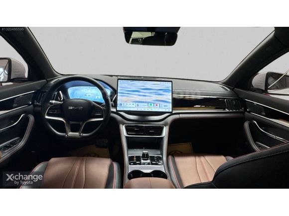 BYD HİSAR PLAZA'DAN 2024 SEAL U DM-İ 1.5 PHEV DESİGN