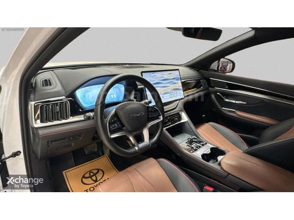 BYD HİSAR PLAZA'DAN 2024 SEAL U DM-İ 1.5 PHEV DESİGN