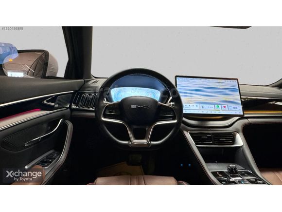 BYD HİSAR PLAZA'DAN 2024 SEAL U DM-İ 1.5 PHEV DESİGN