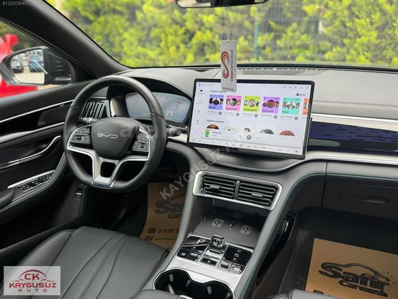 KAYGUSUZ AUTO BYD SEAL U EV DESİGN HATASIZ KOMPLE PPF 29.500KM