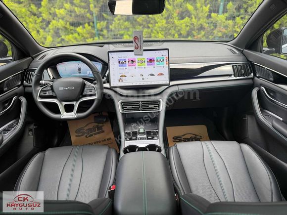 KAYGUSUZ AUTO BYD SEAL U EV DESİGN HATASIZ KOMPLE PPF 29.500KM