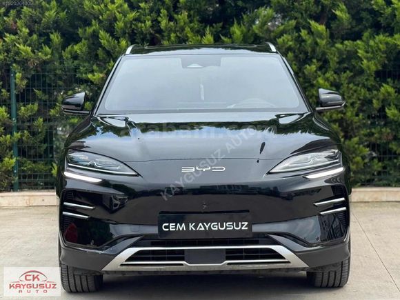 KAYGUSUZ AUTO BYD SEAL U EV DESİGN HATASIZ KOMPLE PPF 29.500KM