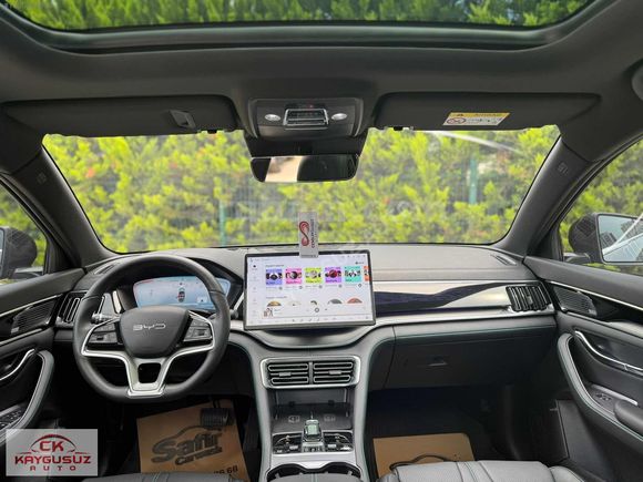 KAYGUSUZ AUTO BYD SEAL U EV DESİGN HATASIZ KOMPLE PPF 29.500KM