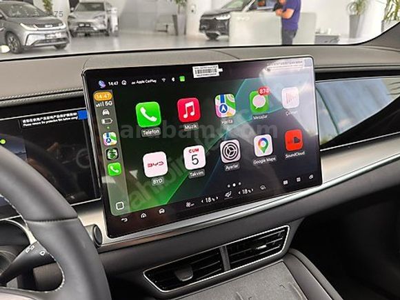 YAZICI 2.EL-2025 BYD SEALION 7 4X2 DESIGN 218HP