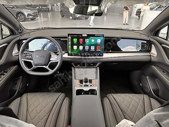 YAZICI 2.EL-2025 BYD SEALION 7 4X2 DESIGN 218HP