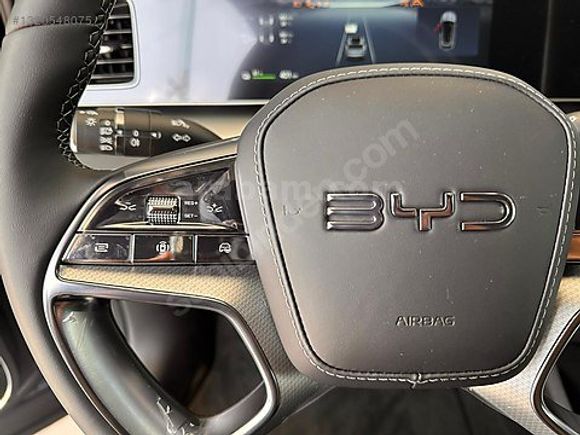 YAZICI 2.EL-2025 BYD SEALION 7 4X2 DESIGN 218HP