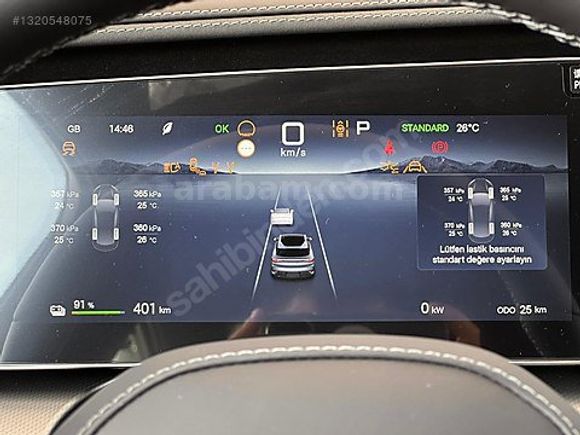 YAZICI 2.EL-2025 BYD SEALION 7 4X2 DESIGN 218HP