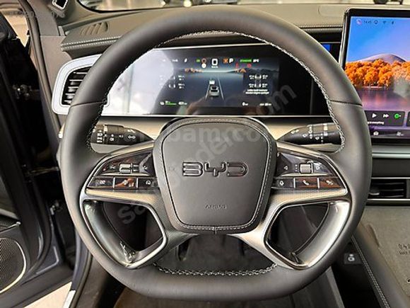 YAZICI 2.EL-2025 BYD SEALION 7 4X2 DESIGN 218HP