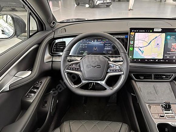 YAZICI 2.EL-2025 BYD SEALION 7 4X2 DESIGN 218HP
