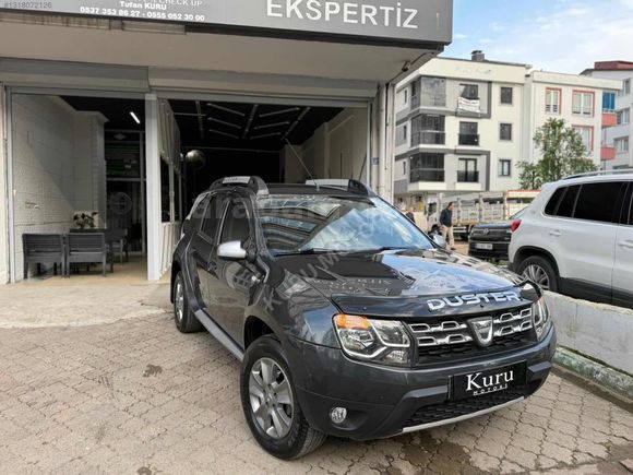 KURU MOTORS/ HATASIZ BOYASIZ DÜŞÜK KM 4x4 DUSTER