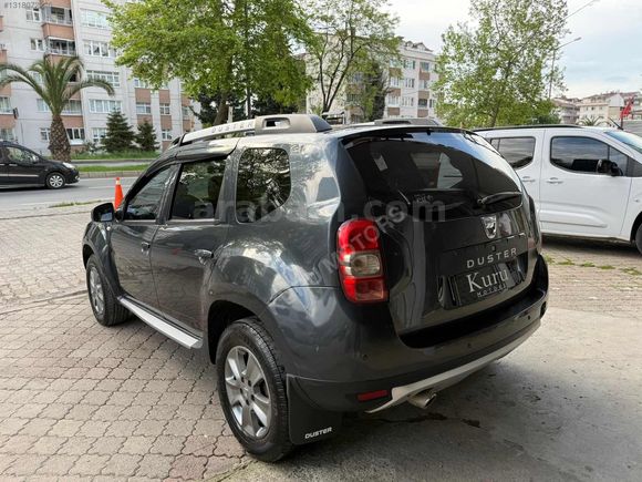KURU MOTORS/ HATASIZ BOYASIZ DÜŞÜK KM 4x4 DUSTER