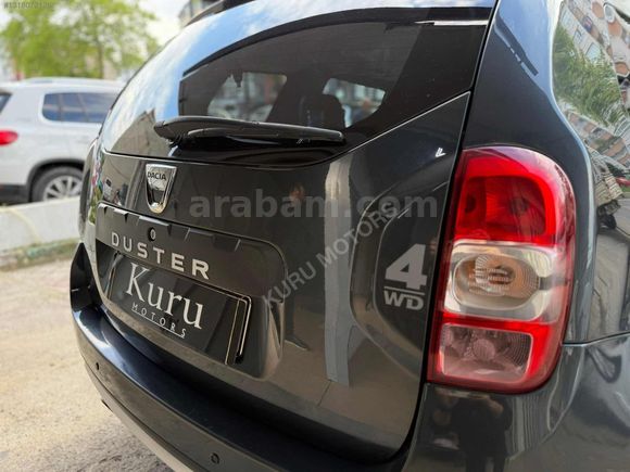 KURU MOTORS/ HATASIZ BOYASIZ DÜŞÜK KM 4x4 DUSTER