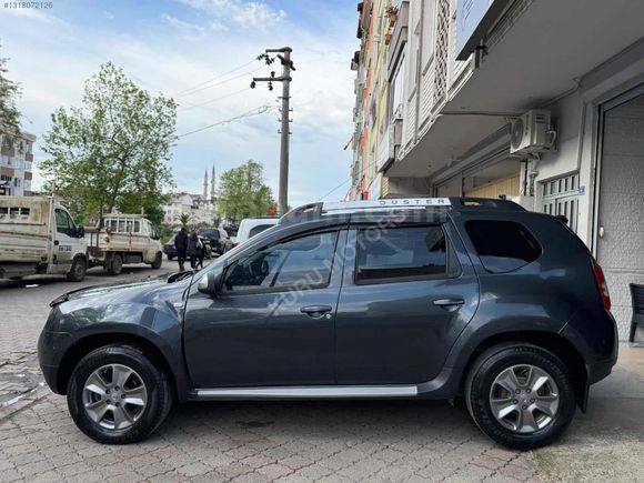 KURU MOTORS/ HATASIZ BOYASIZ DÜŞÜK KM 4x4 DUSTER