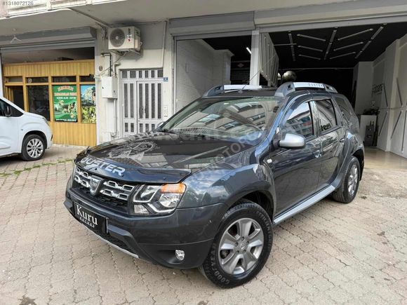 KURU MOTORS/ HATASIZ BOYASIZ DÜŞÜK KM 4x4 DUSTER