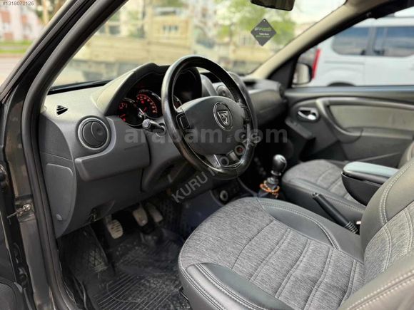 KURU MOTORS/ HATASIZ BOYASIZ DÜŞÜK KM 4x4 DUSTER