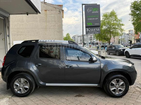 KURU MOTORS/ HATASIZ BOYASIZ DÜŞÜK KM 4x4 DUSTER