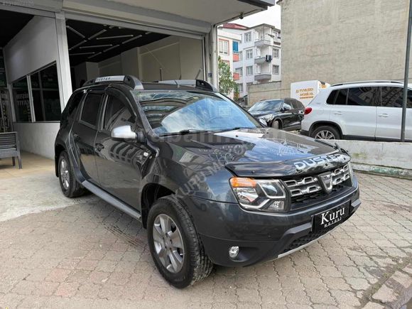 KURU MOTORS/ HATASIZ BOYASIZ DÜŞÜK KM 4x4 DUSTER