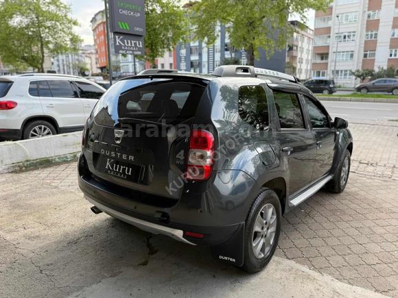 KURU MOTORS/ HATASIZ BOYASIZ DÜŞÜK KM 4x4 DUSTER