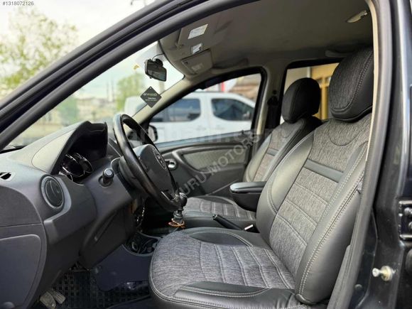 KURU MOTORS/ HATASIZ BOYASIZ DÜŞÜK KM 4x4 DUSTER