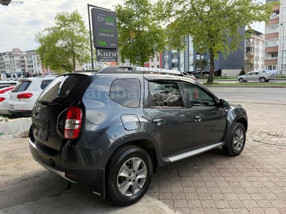 KURU MOTORS/ HATASIZ BOYASIZ DÜŞÜK KM 4x4 DUSTER