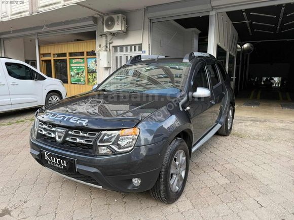 KURU MOTORS/ HATASIZ BOYASIZ DÜŞÜK KM 4x4 DUSTER