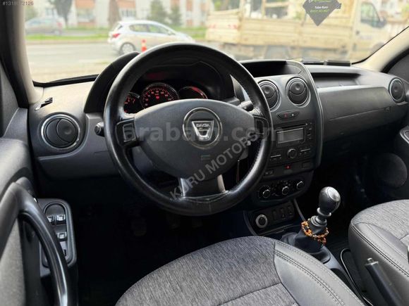 KURU MOTORS/ HATASIZ BOYASIZ DÜŞÜK KM 4x4 DUSTER