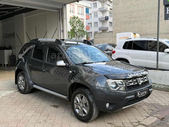 KURU MOTORS/ HATASIZ BOYASIZ DÜŞÜK KM 4x4 DUSTER